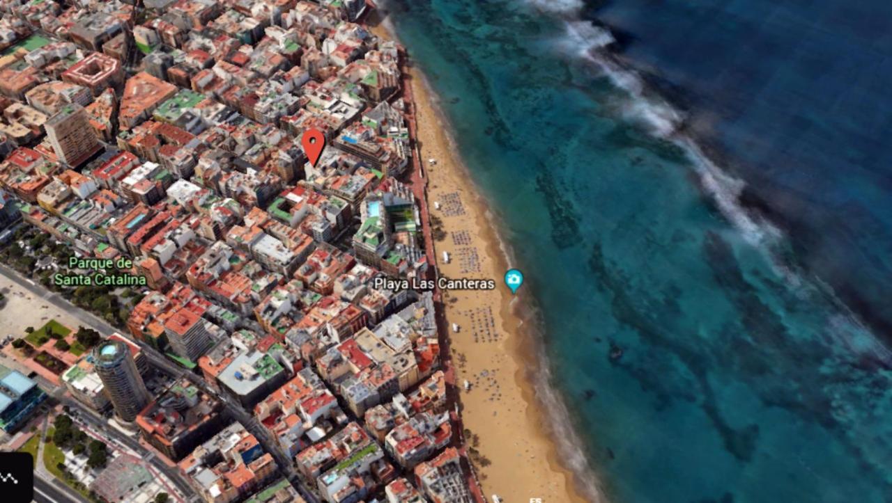 Flatguest Luis Morote + Central + Beach + Wifi 라스팔마스 외부 사진